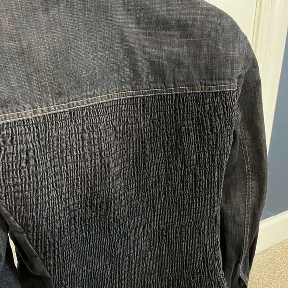 Excellent Condition City DKNY Denim Jacket - Picture 12 of 16